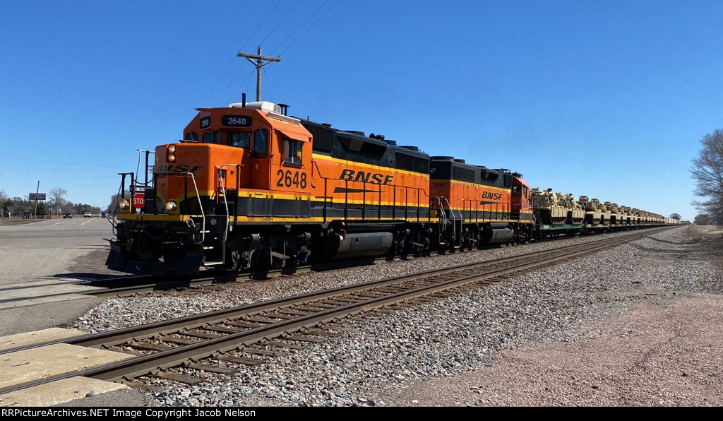 BNSF 2648